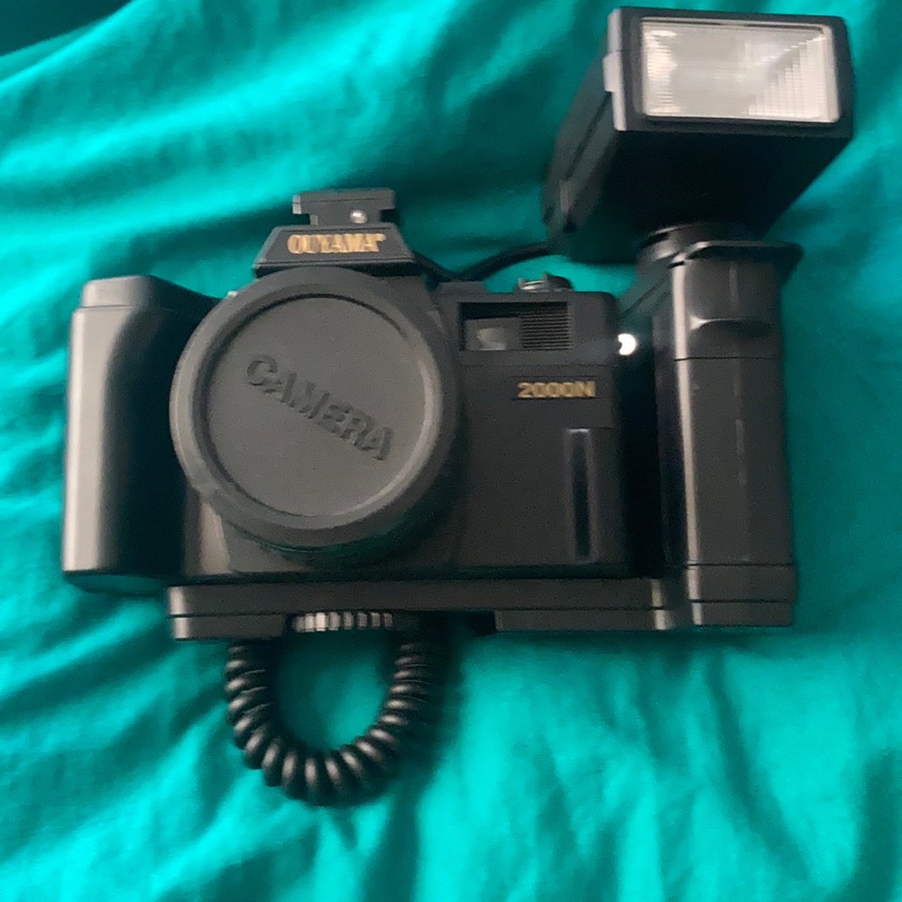 OUYAMA 2000N vintage camera